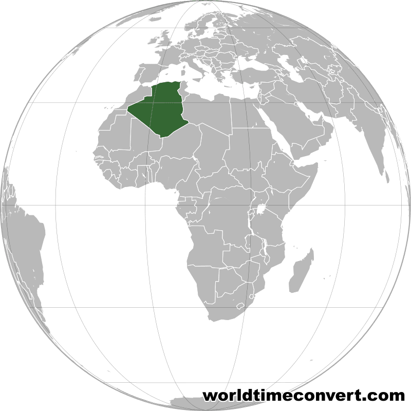 Algeria Country