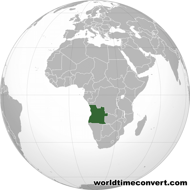 Angola Country