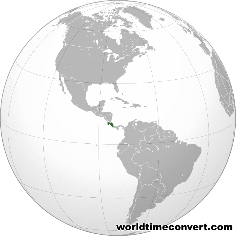 Costa Rica Country