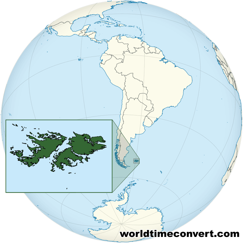 Falkland Islands Country