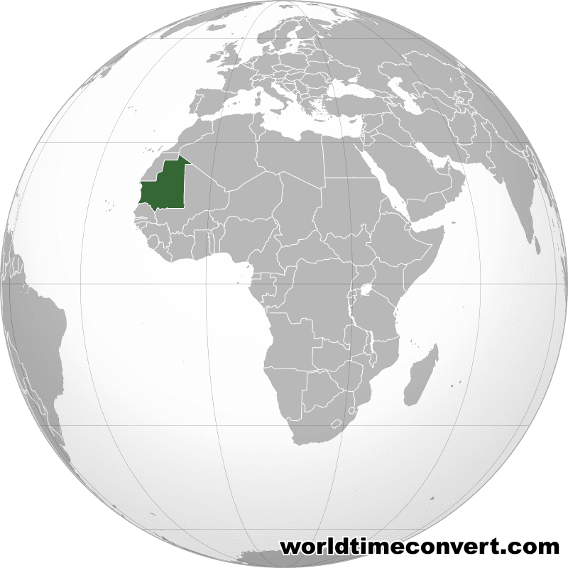 Mauritania Country