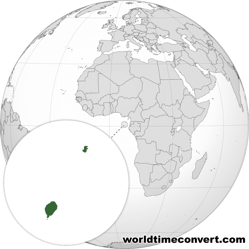 Sao Tome And Principe Country